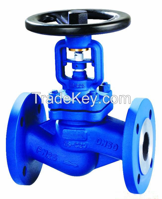 Globe valves