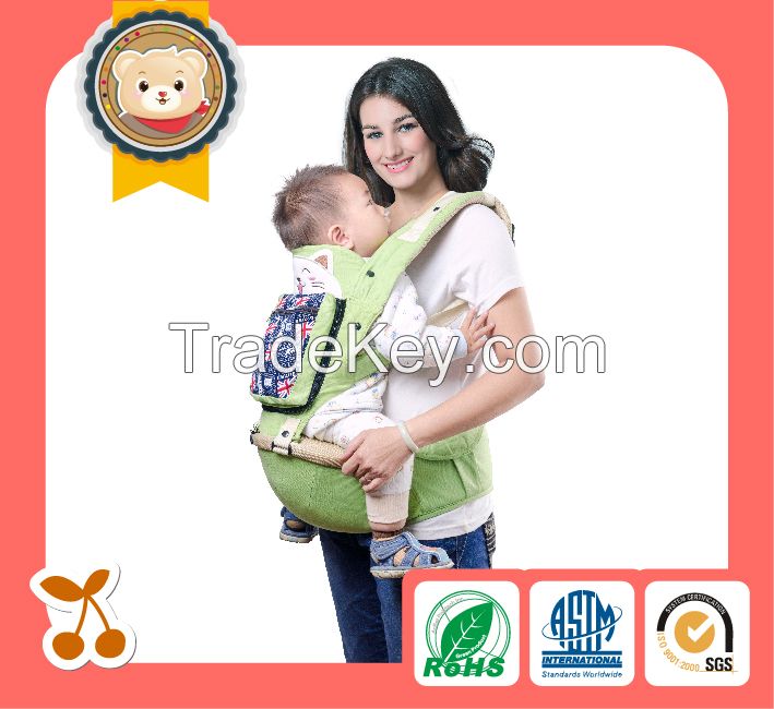 2016 Best Selling New Design baby carrier hip seat Top baby Sling backpack high grade