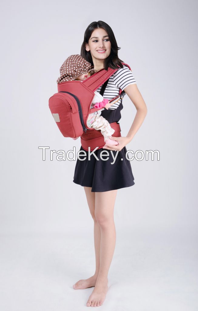 Best Selling 2016 New Design baby carrier, baby sling with a big pocket
