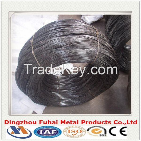 factory supply black iron wire,china