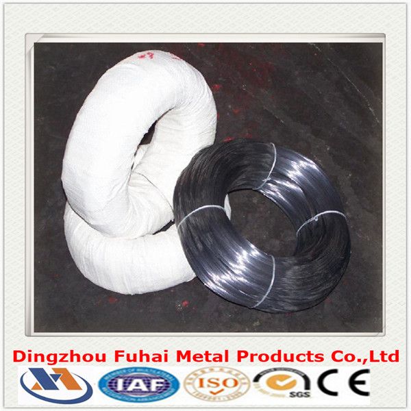 Black annealed wire