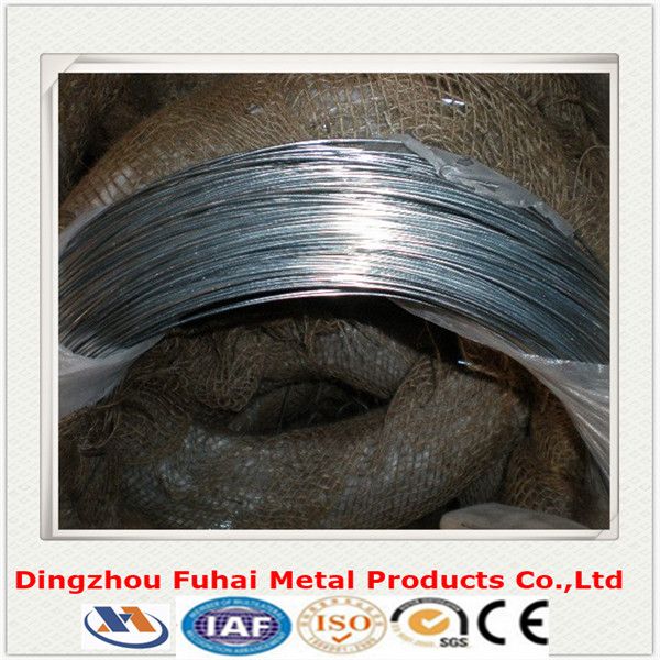 Galvanized iron wire