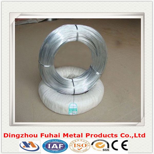 Electro galvanized iron wire