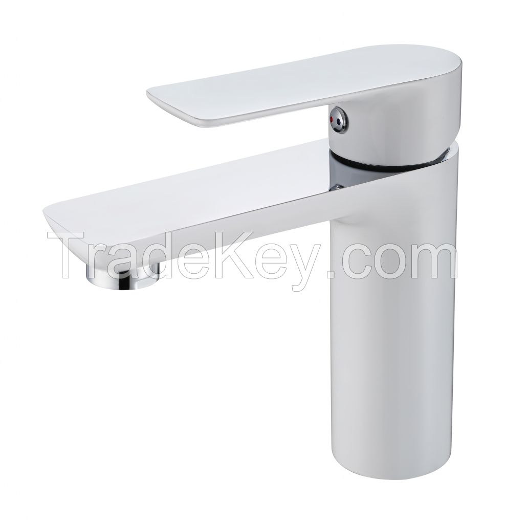 Basin mixer