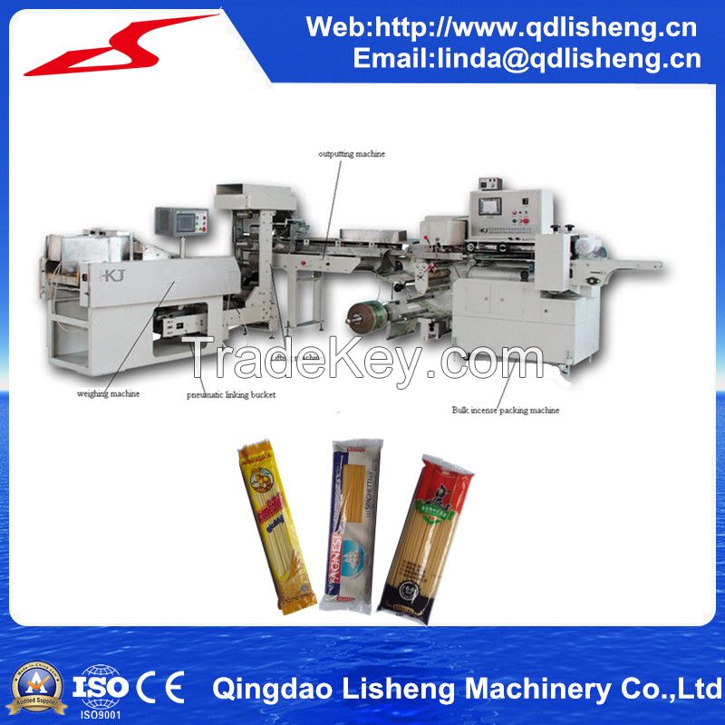 Automatic spaghetti/Pasta Packaging Machine in india with 1 Weigher