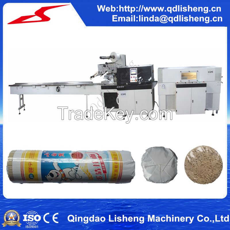 Automatic Reciprocating instant noodle packing machine with SGS Certificate