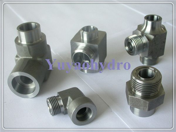 Hydraulic Butt-Weld Cylinder Tube Fittings