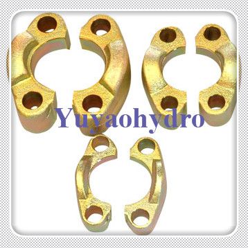 SAE Hydraulic Pipe Clamp Flange