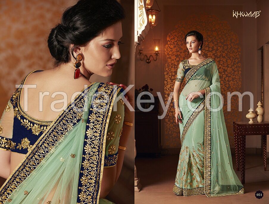 Designer Indian Sarees