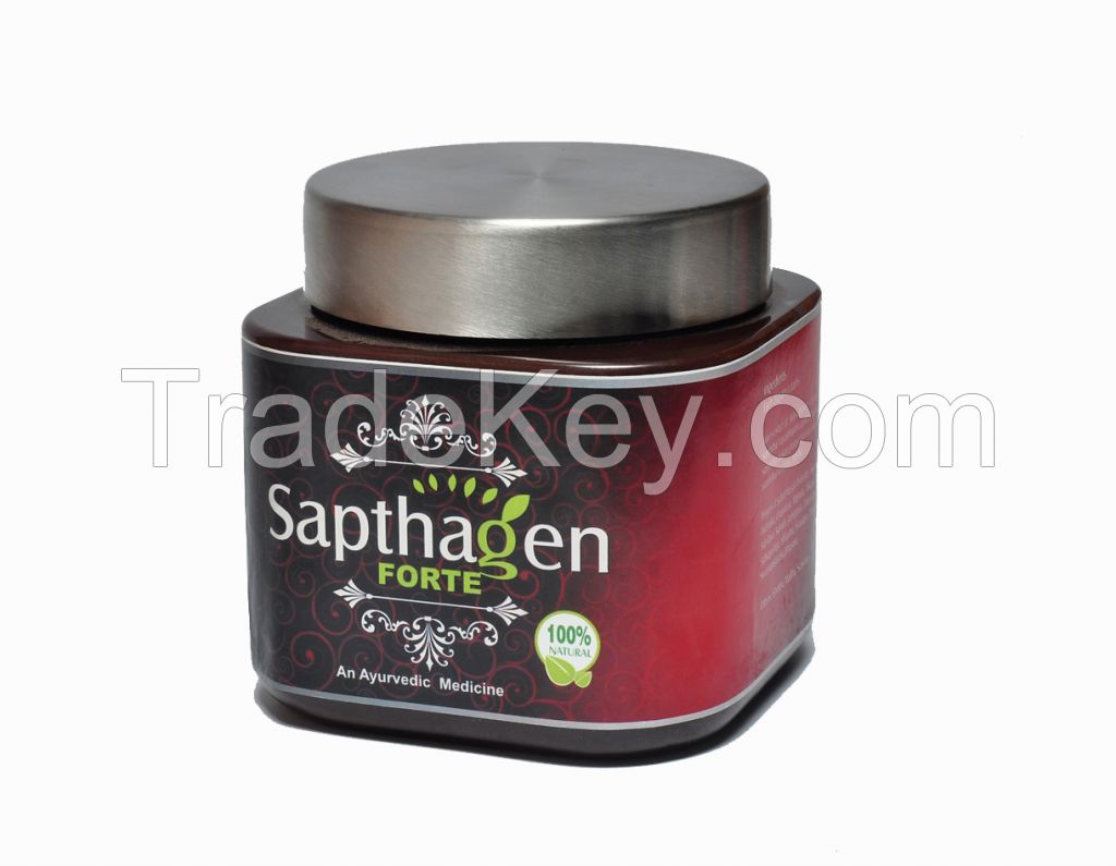 Sapthagen Forte - Herbal Aphrodisiac Medicine for Men