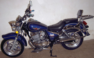 Cruise 250cc Motorcycle (YL250-2)