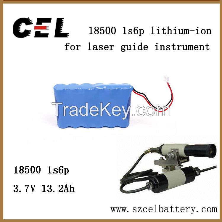 battery for laser guide instrument 18500