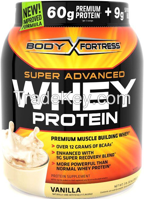 Whey Protein Powder.