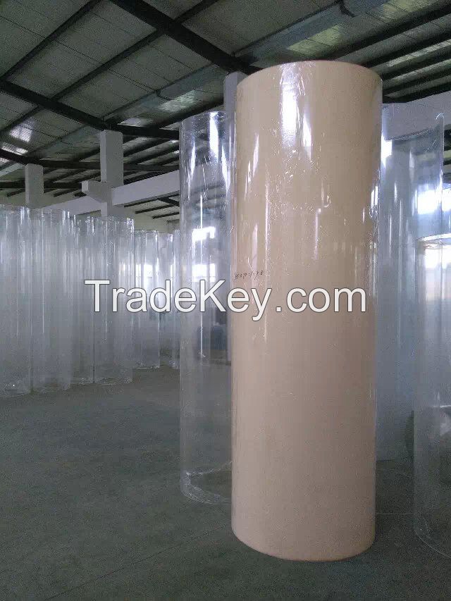 large diameter clear hollow acrylic tube