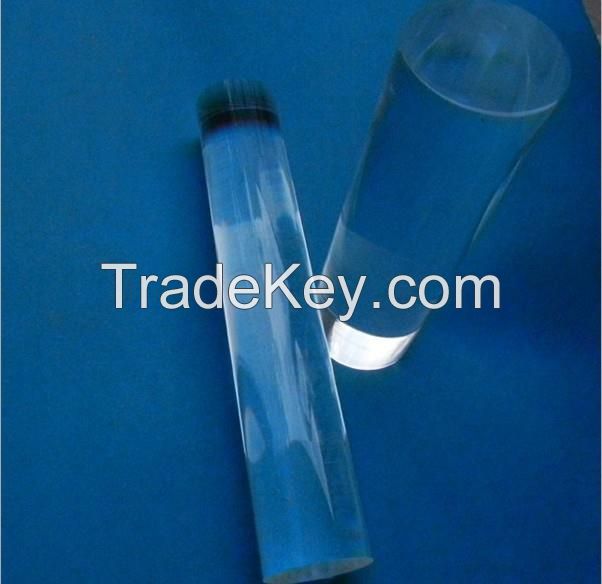 Clear acrylic round rod /plexiglass rod for light