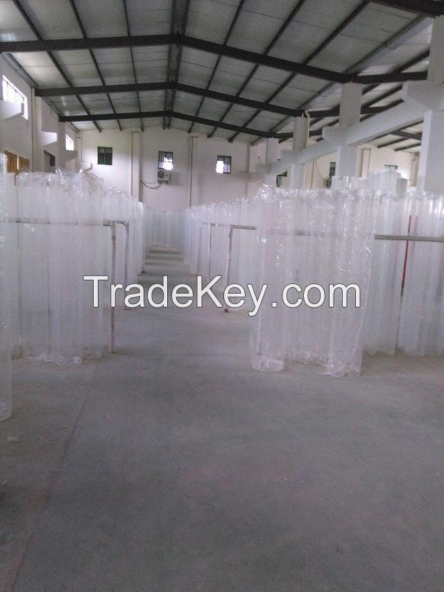 large diameter acrylic tube/clear acrylic tube