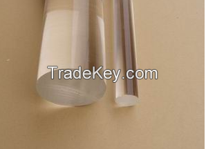 Clear acrylic rod /plexiglass rod