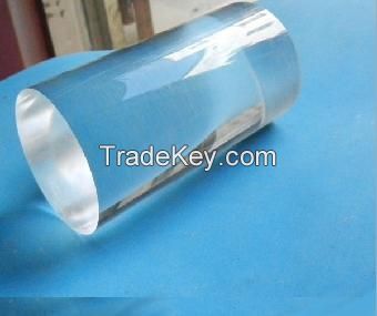 Clear acrylic round rod /plexiglass rod for light