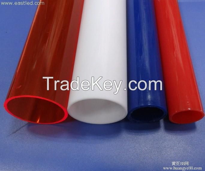 Transparent 300mm diameter acrylic tube for sale