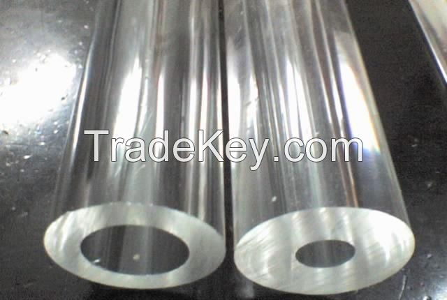 Clear Acrylic tube, Clear PMMA tube, Clear Plexiglass tube