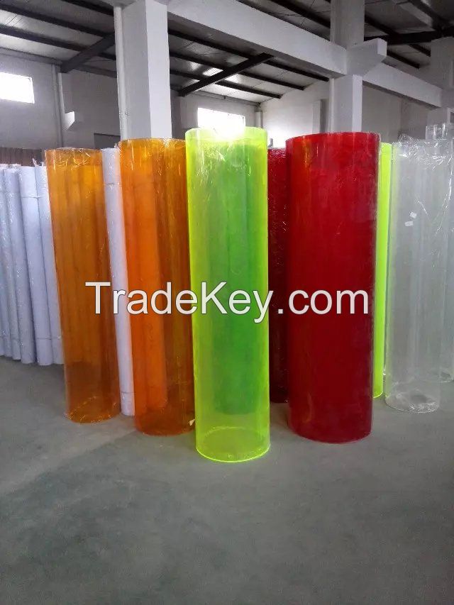 good quality clear and colored pc tubes