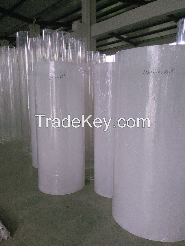 clear and colored acrylic tubes