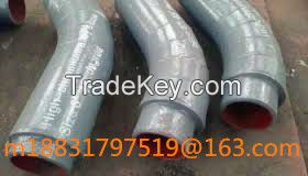 Wear-resisting pipe fittings