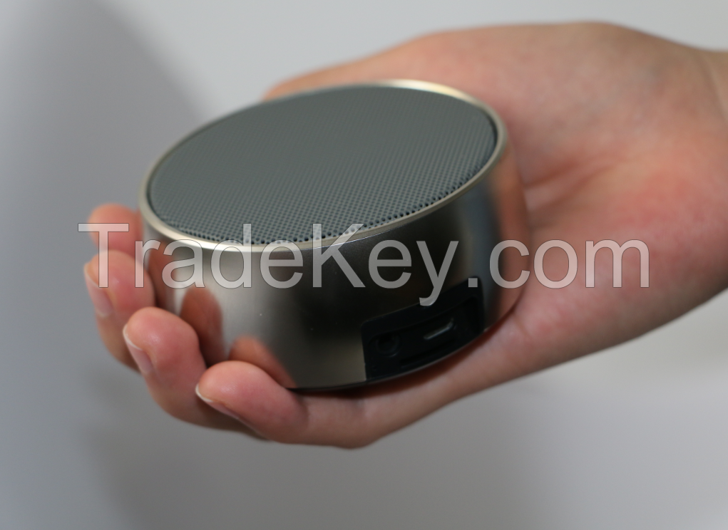 Simplicity Mini Portable Bluetooth Wireless Speaker  Enjoy Your Life