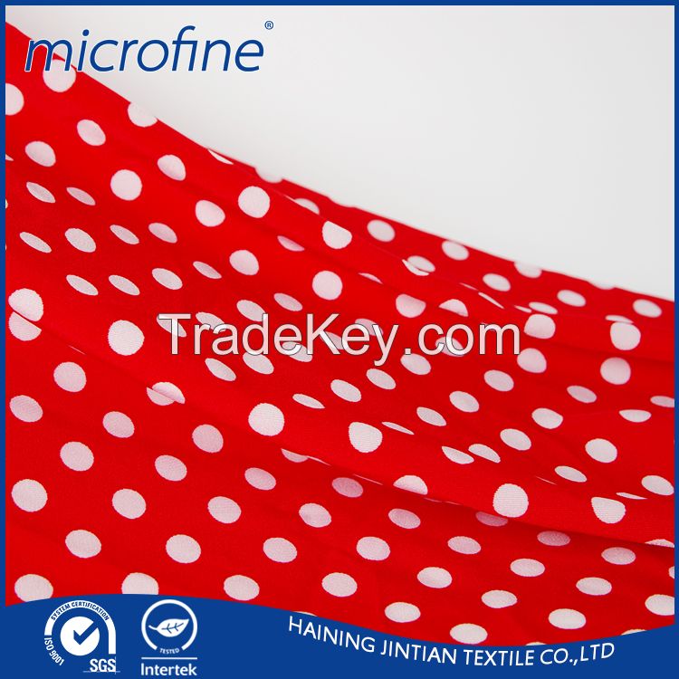 printed warp knitting fabric for swimsuit