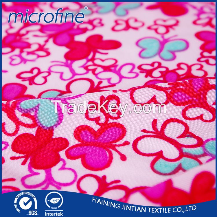 wholesale printed warp knitting fabric for swimsuit