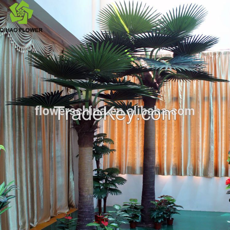 QIHAO Indoor or Outdoor Cheap Artificial Tree For Decoration