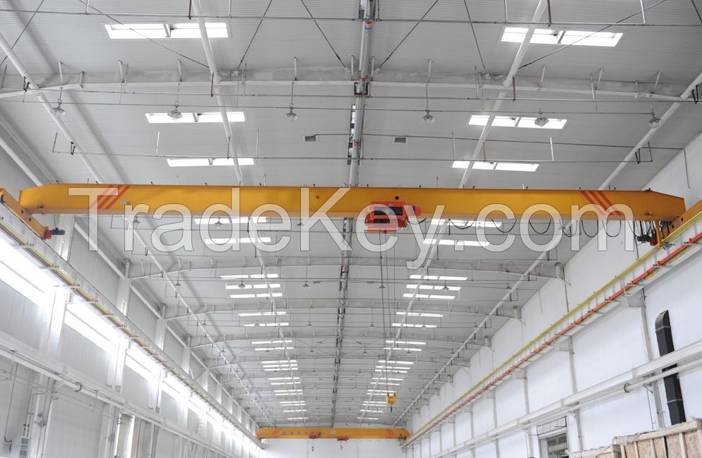 China famous brand single girder overhead crane 