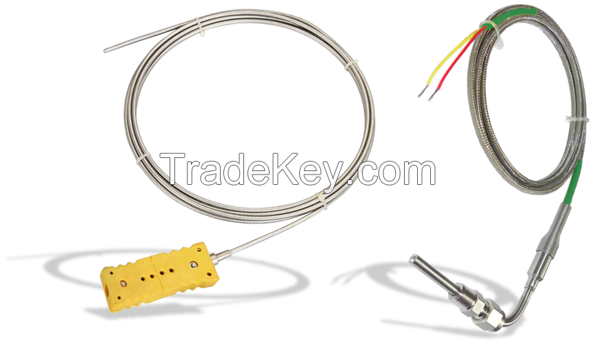  Mineral Insulated Thermocouples With/Without Connector