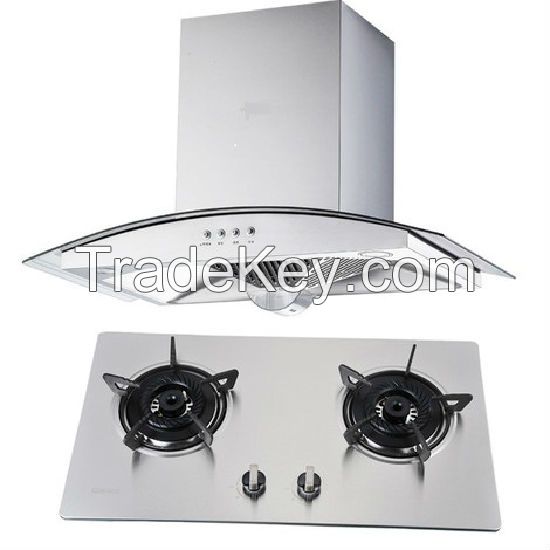 Range hood & Gas hob