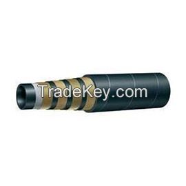 High Pressure Hose SAE 100 R12 Wire Spiral Hydraulic Rubber Hose