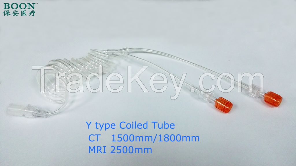 LF optistar LE/ Elite 60ml/60ml MRI medical disposable syringe / single use injector 
