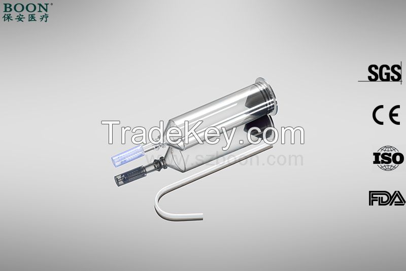 150ml LF Liiumena  Single-use sterile high pressure angiographic contrast media injector syringe