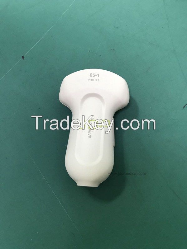 Ultrasound probe housing for Philips C5-1