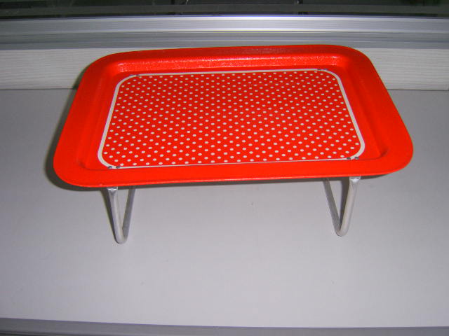 metal tray