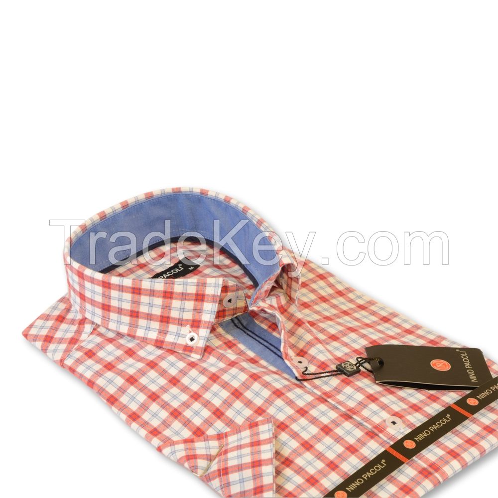 Turkey Men's Shirts - Plaid Stylish Men Shirts - Long Sleeve