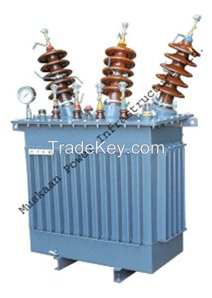 Pole Mounted Transformer