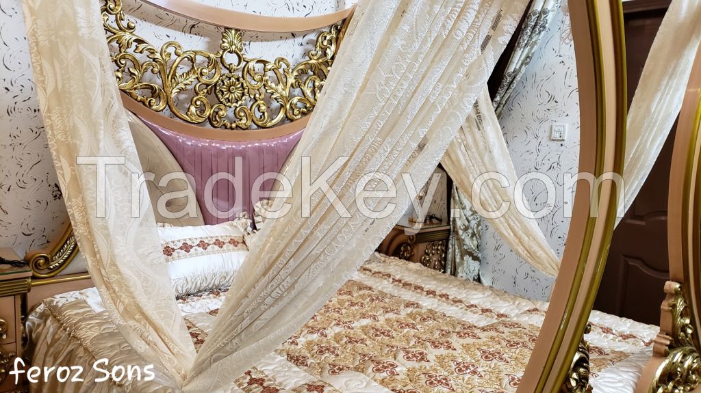 Buy Pakistani Royal Italian Bedroom Set Online From Feroz