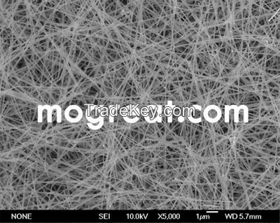 Silver nanowires for Transparent Coductive Inks