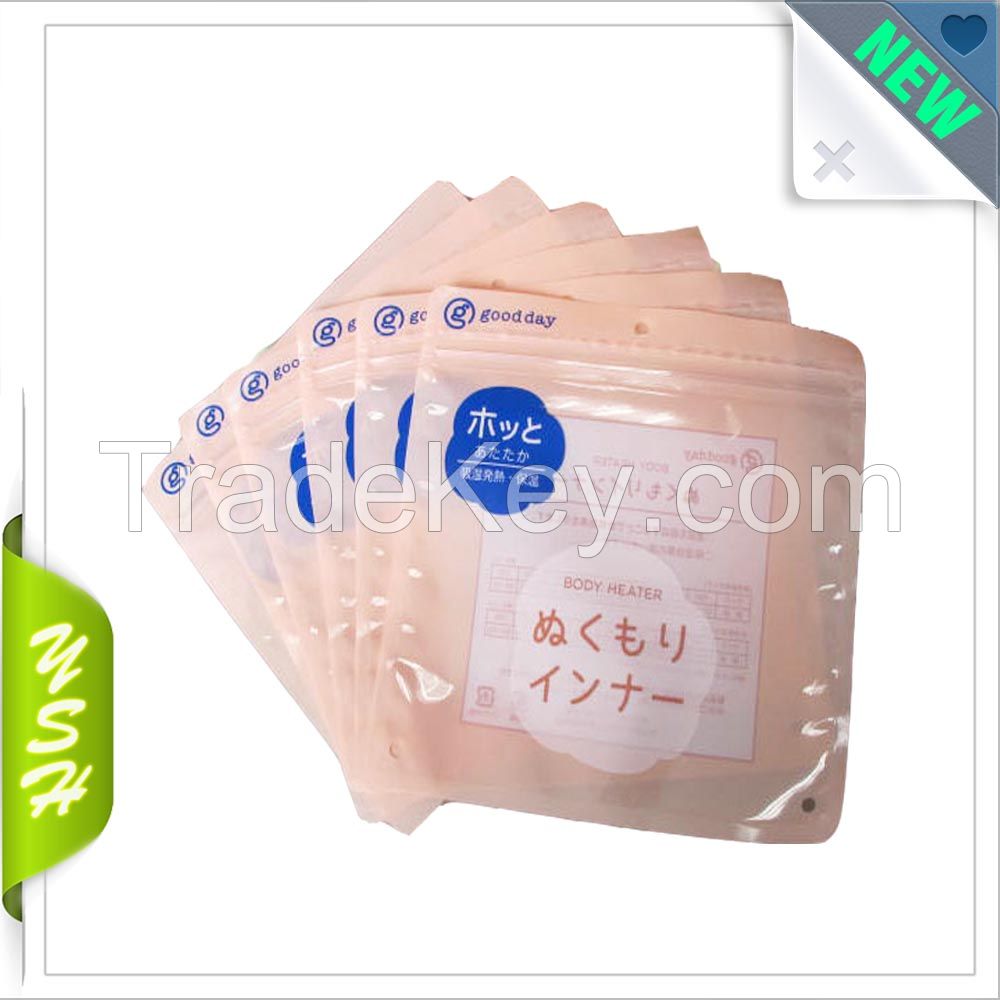 underwear packing zipper bag  transparent zip lock pouch