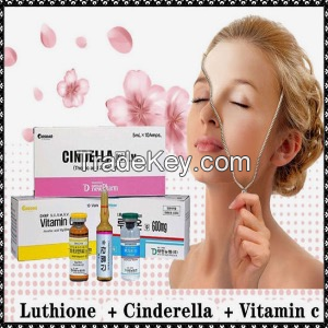 CINDELLA LUTHIONE 1200MG VITAMIN C SET KOREA