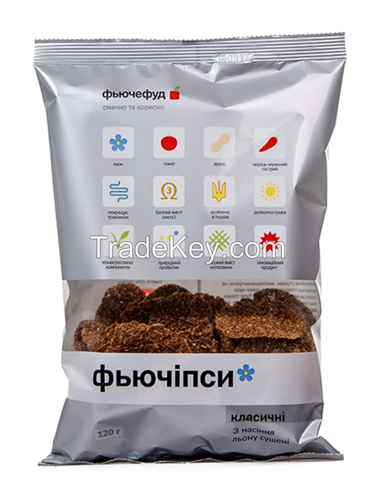 Linseed/Flaxseed chips (eco)
