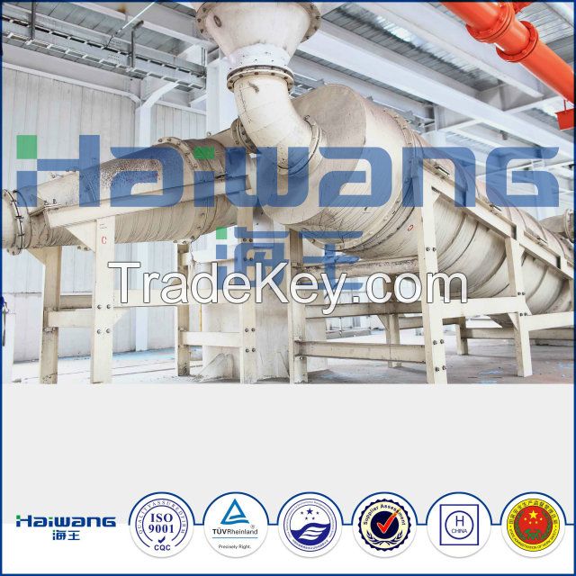 Haiwang Three Products HM(Heavy Medium) Cyclone with Non-Pressured Feeding