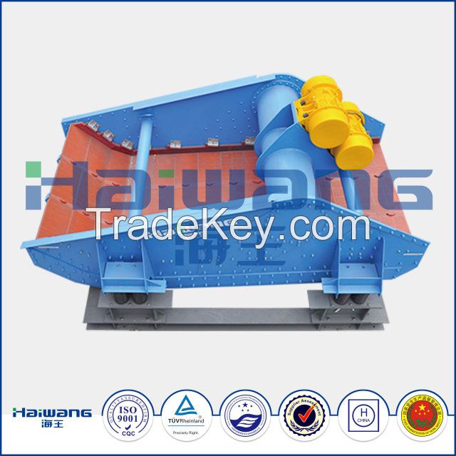 Haiwang ZKJ High Frequency Linear Vibrating Screen