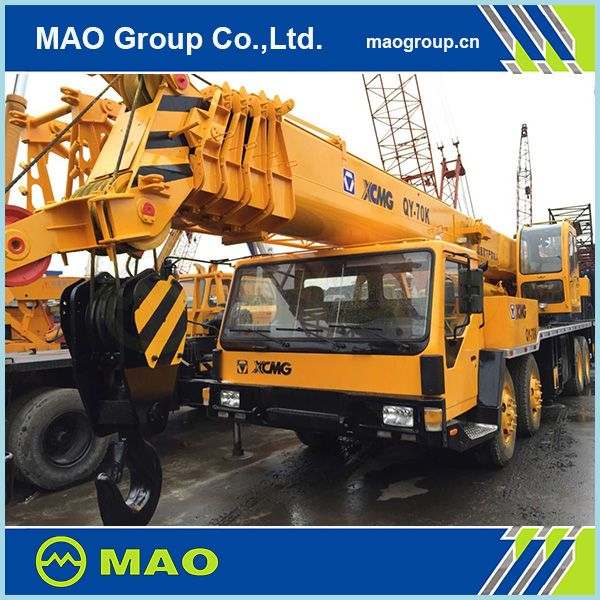 XCMG used Truck crane  70T  QY-70K