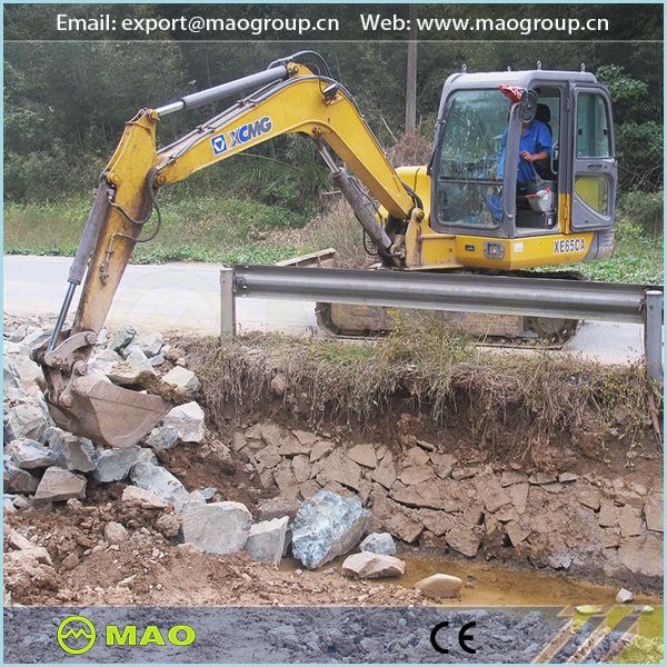 Mini Excavator	6.5 ton XCMG XE65CA hot sale